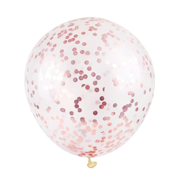 FENGRISE 36inch Large Confetti Balloon