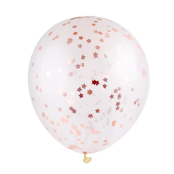 FENGRISE 36inch Large Confetti Balloon