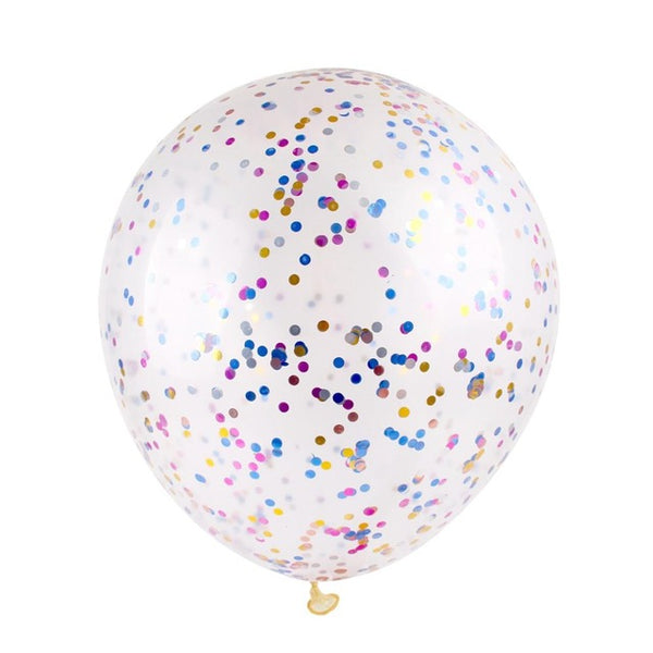 FENGRISE 36inch Large Confetti Balloon