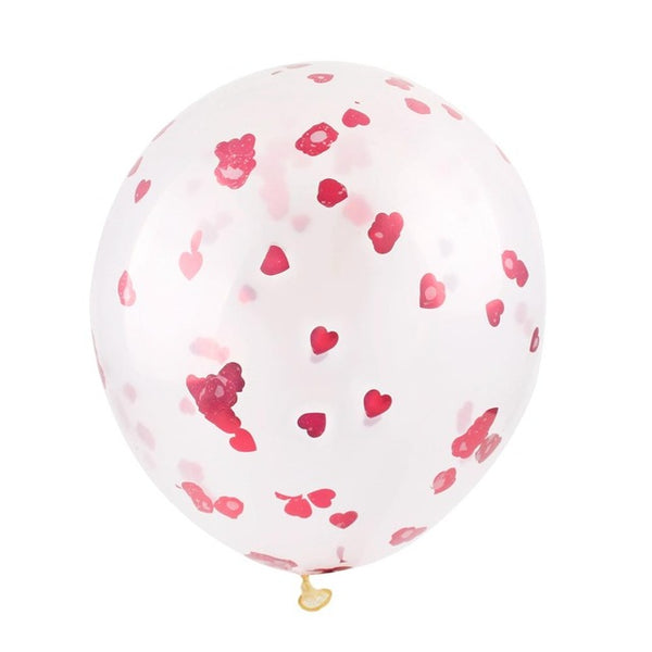 FENGRISE 36inch Large Confetti Balloon