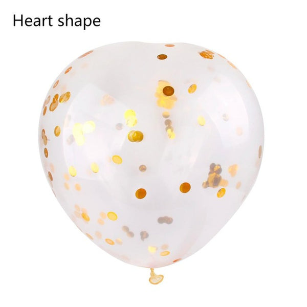 FENGRISE 36inch Large Confetti Balloon