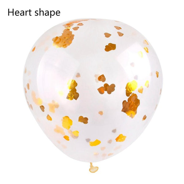 FENGRISE 36inch Large Confetti Balloon