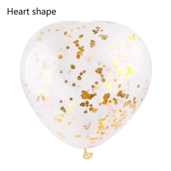 FENGRISE 36inch Large Confetti Balloon