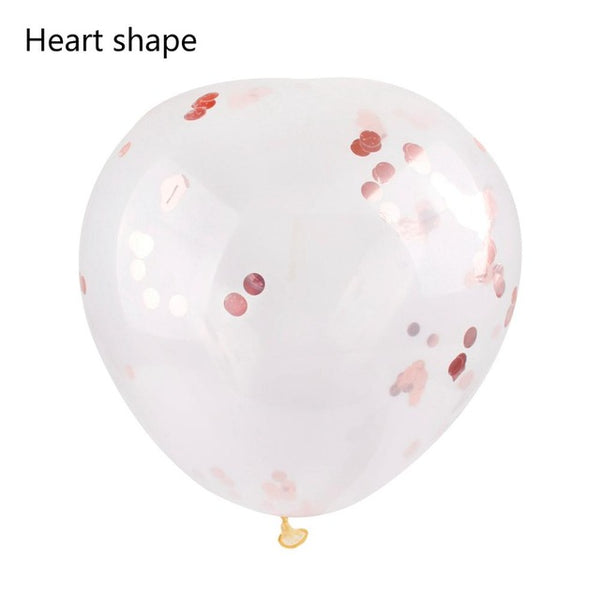 FENGRISE 36inch Large Confetti Balloon