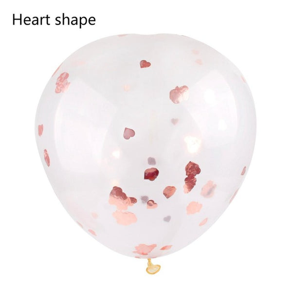 FENGRISE 36inch Large Confetti Balloon