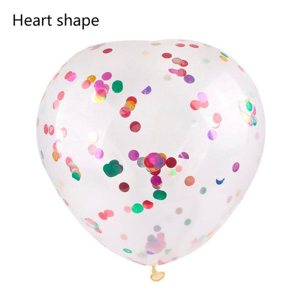 FENGRISE 36inch Large Confetti Balloon