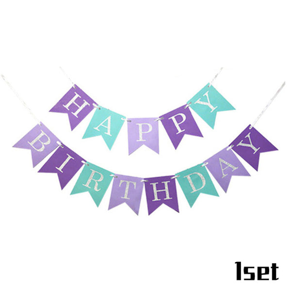 PRETTY MERMAIDS JOY BIRTHDAY PARTY KIT