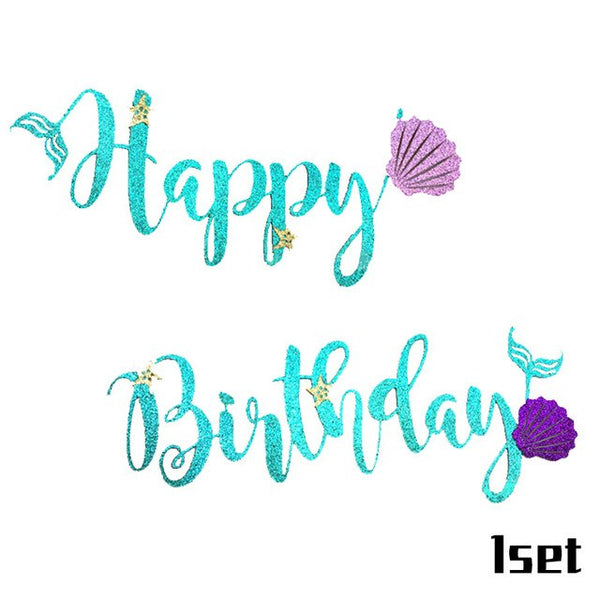 PRETTY MERMAIDS JOY BIRTHDAY PARTY KIT