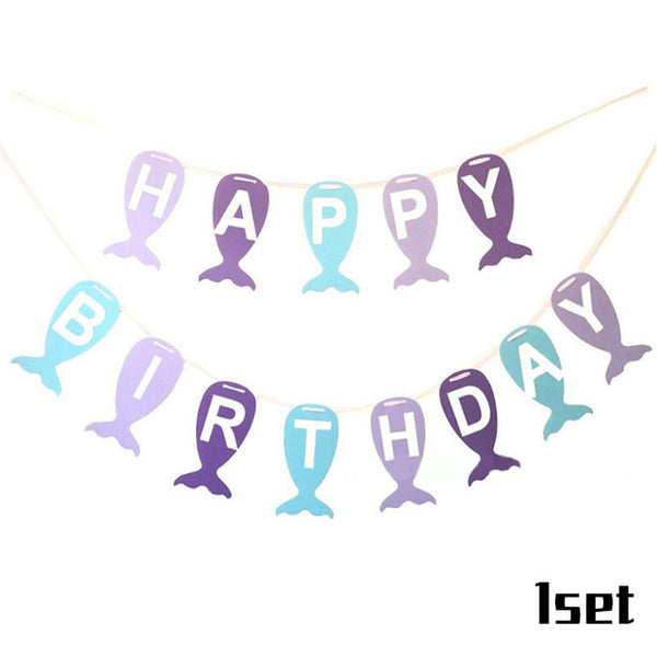 PRETTY MERMAIDS JOY BIRTHDAY PARTY KIT