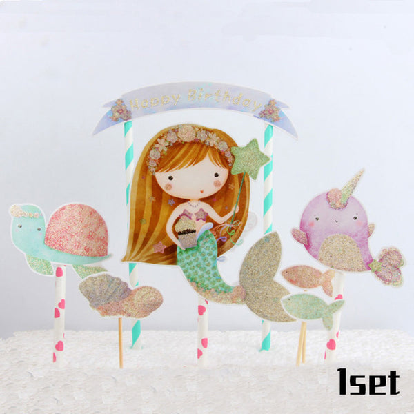 PRETTY MERMAIDS JOY BIRTHDAY PARTY KIT
