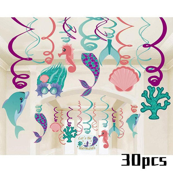 PRETTY MERMAIDS JOY BIRTHDAY PARTY KIT