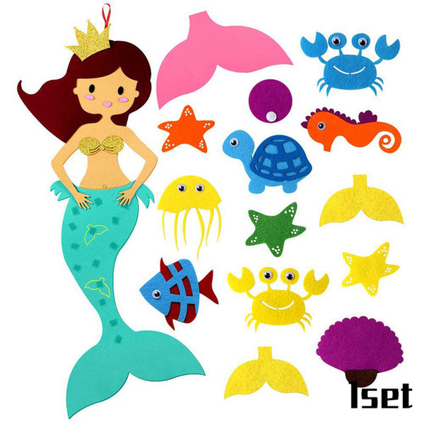 PRETTY MERMAIDS JOY BIRTHDAY PARTY KIT
