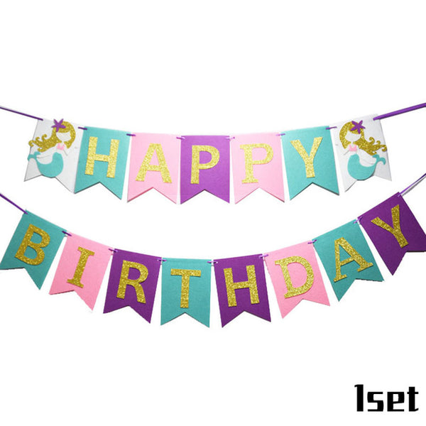 PRETTY MERMAIDS JOY BIRTHDAY PARTY KIT