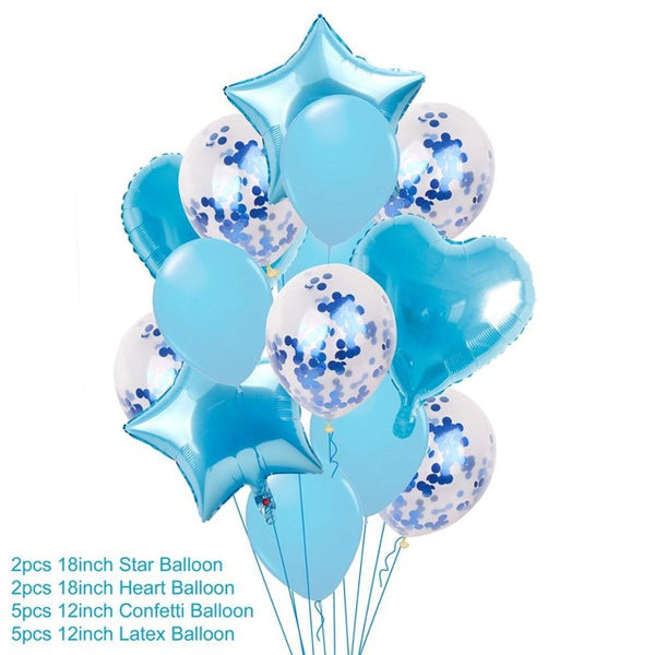 2nd Birthday Decoration Balloons