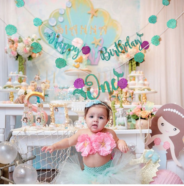 Magical Mermaid Birthday Party Kit