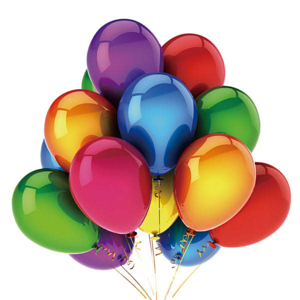 12pcs Air Balls Party Balloons