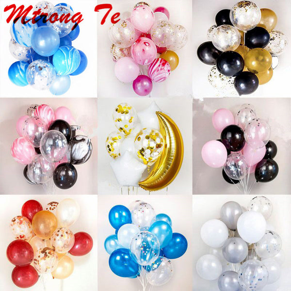 20pcs/lot 12" Bouquet Confetti Balloon