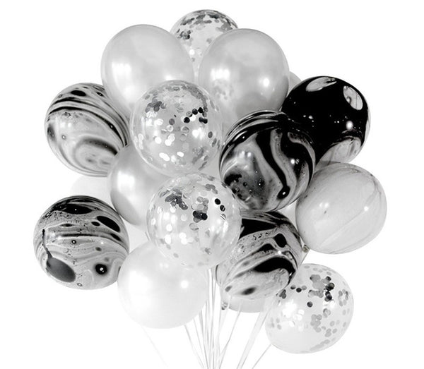 20pcs/lot 12" Bouquet Confetti Balloon