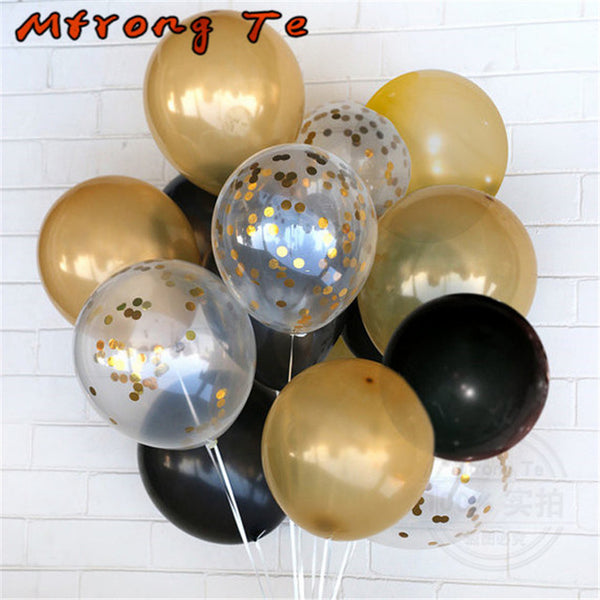 20pcs/lot 12" Bouquet Confetti Balloon