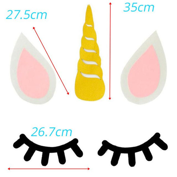 Beautiful Classic Unicorn Birthday Party Set