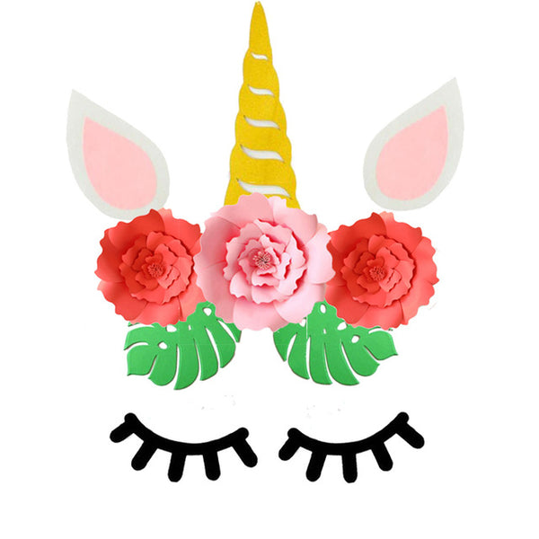 Beautiful Classic Unicorn Birthday Party Set