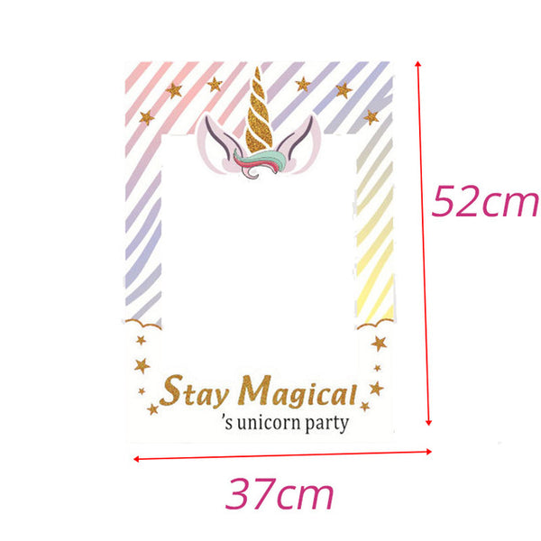 Beautiful Classic Unicorn Birthday Party Set