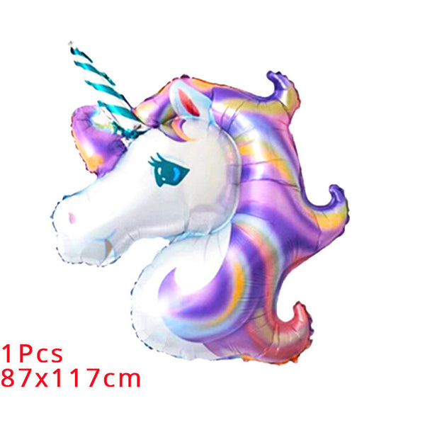 Beautiful Classic Unicorn Birthday Party Set