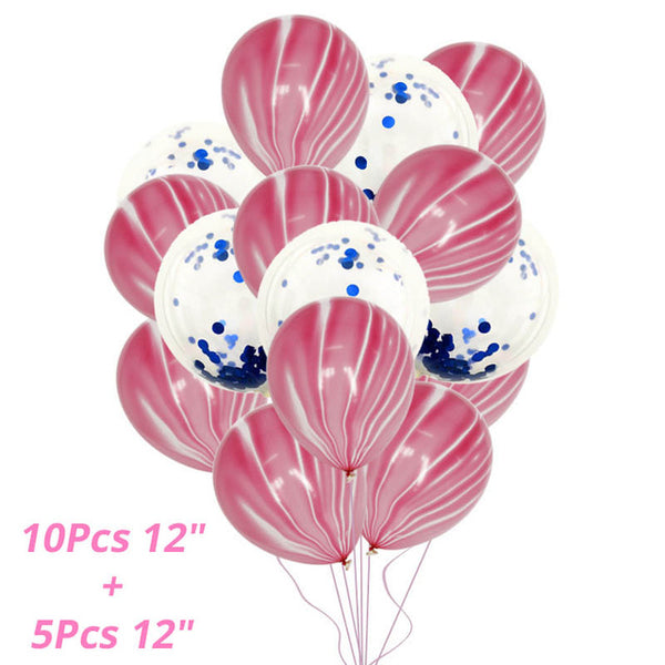 Beautiful Classic Unicorn Birthday Party Set