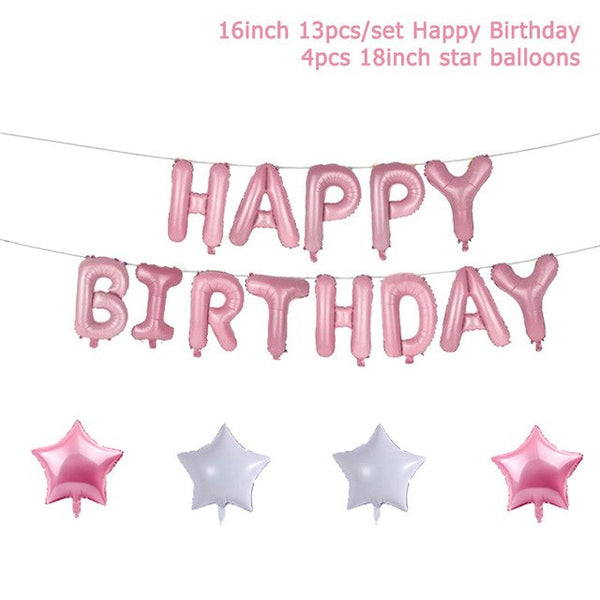 Beautiful Classic Unicorn Birthday Party Set