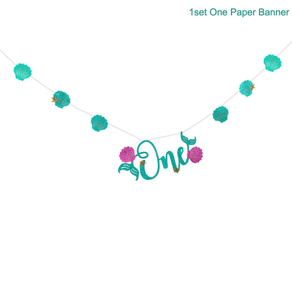 Super Mermaid Under the Sea Birthday Party Kit