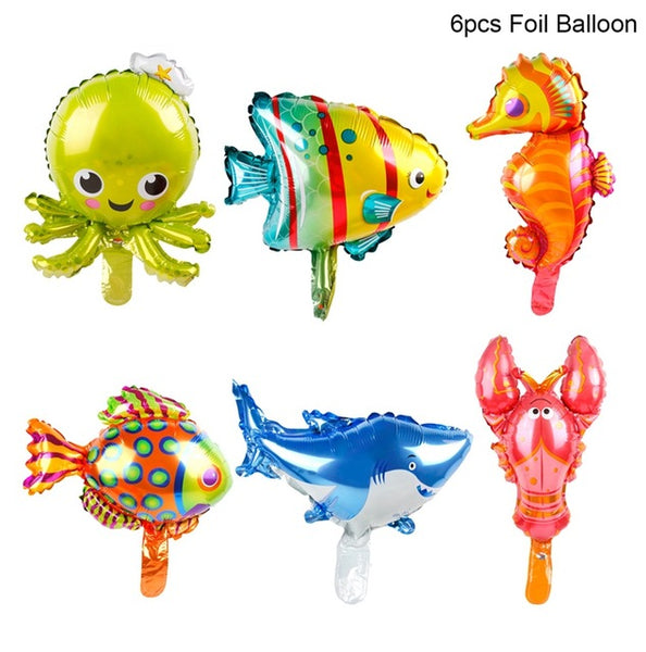 Super Mermaid Under the Sea Birthday Party Kit