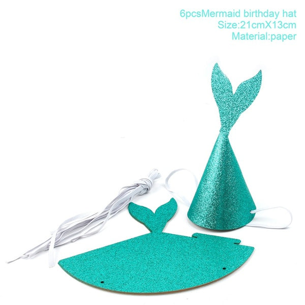 Super Mermaid Under the Sea Birthday Party Kit