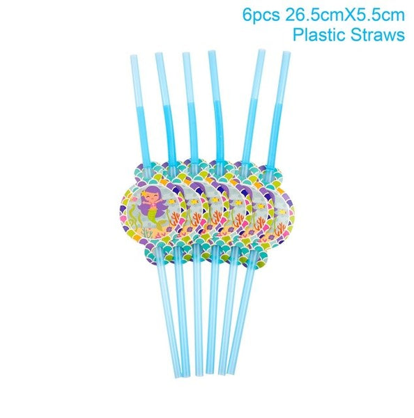 Super Mermaid Under the Sea Birthday Party Kit