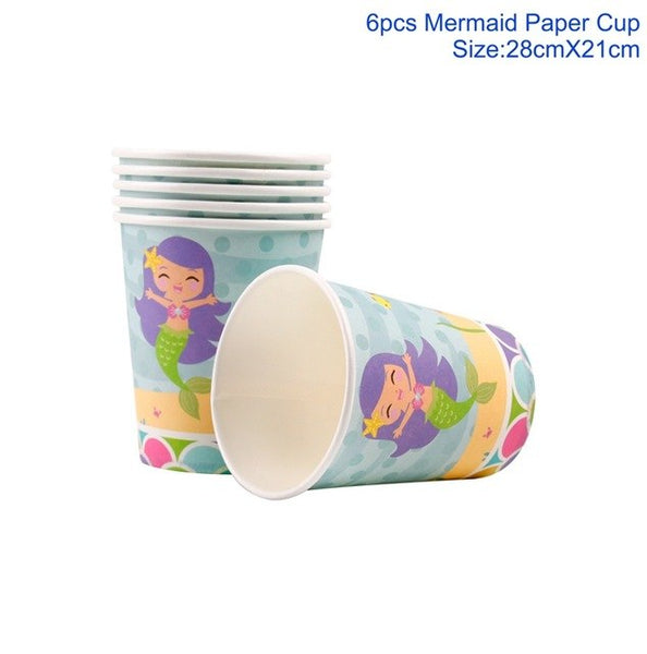 Super Mermaid Under the Sea Birthday Party Kit