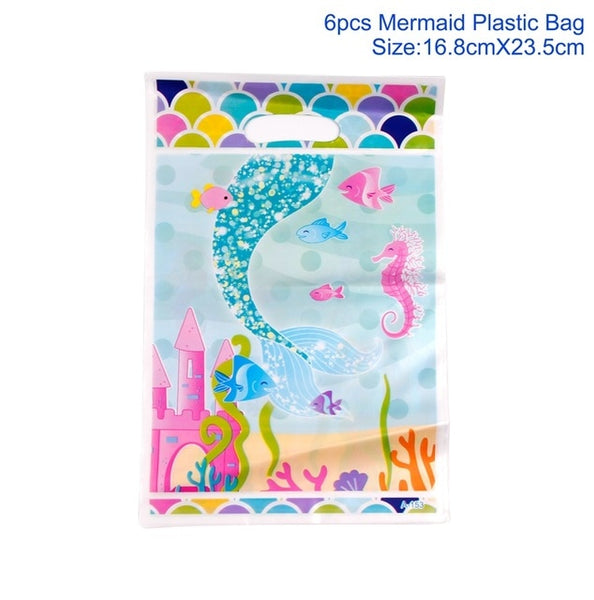 Super Mermaid Under the Sea Birthday Party Kit