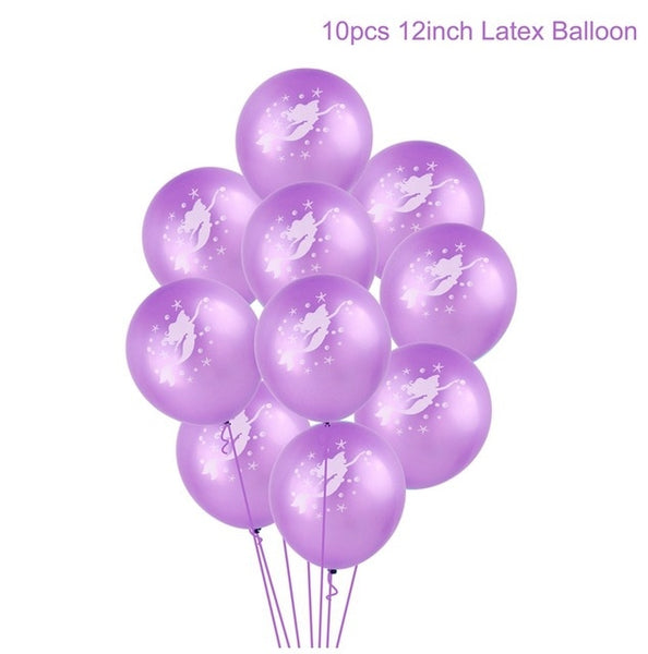 Magical Mermaid Birthday Party Kit