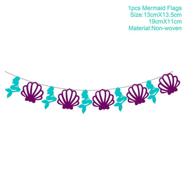 Magical Mermaid Birthday Party Kit