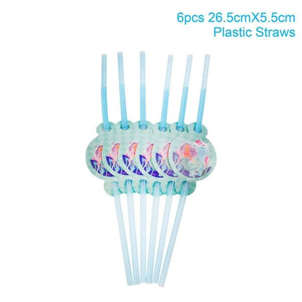 Magical Mermaid Birthday Party Kit