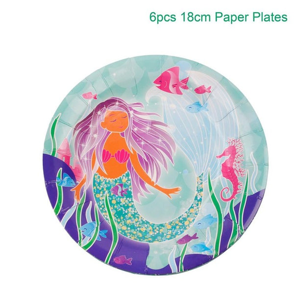 Magical Mermaid Birthday Party Kit