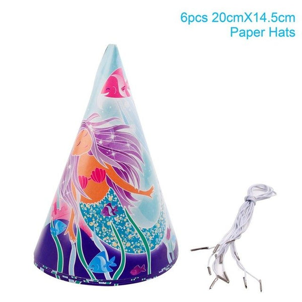 Magical Mermaid Birthday Party Kit