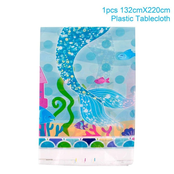 Magical Mermaid Birthday Party Kit