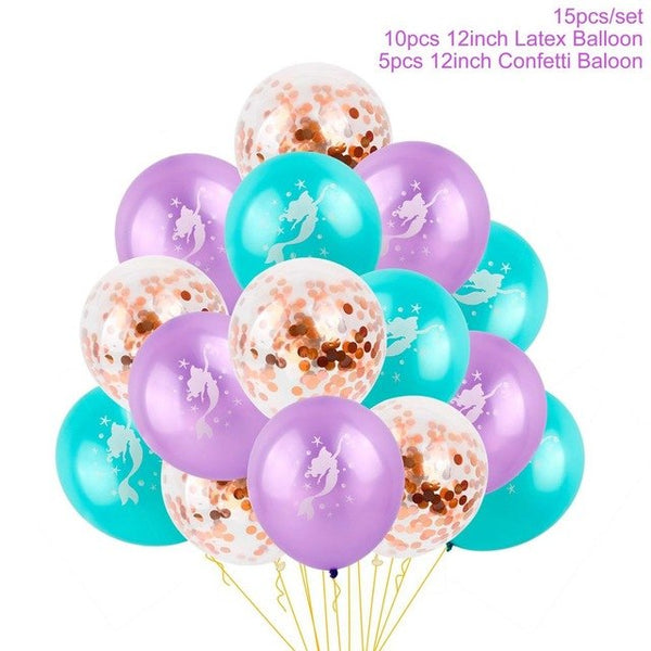 Magical Mermaid Birthday Party Kit