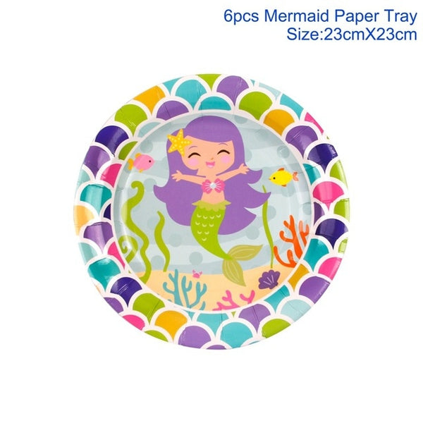 Magical Mermaid Birthday Party Kit