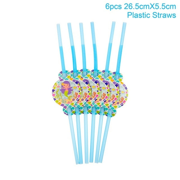 Magical Mermaid Birthday Party Kit