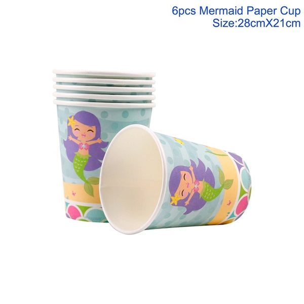 Magical Mermaid Birthday Party Kit