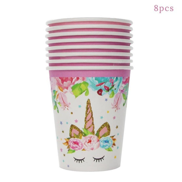 Ultra Enchanted Magic Unicorn Party Set