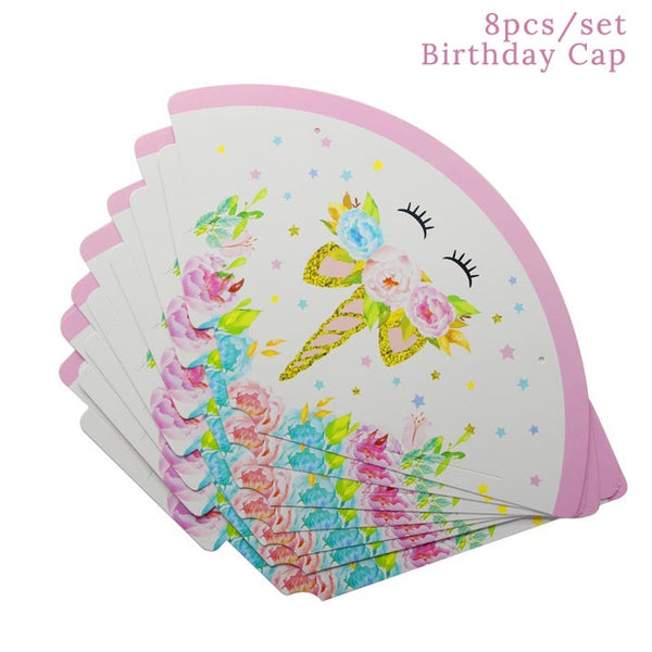 Ultra Enchanted Magic Unicorn Party Set
