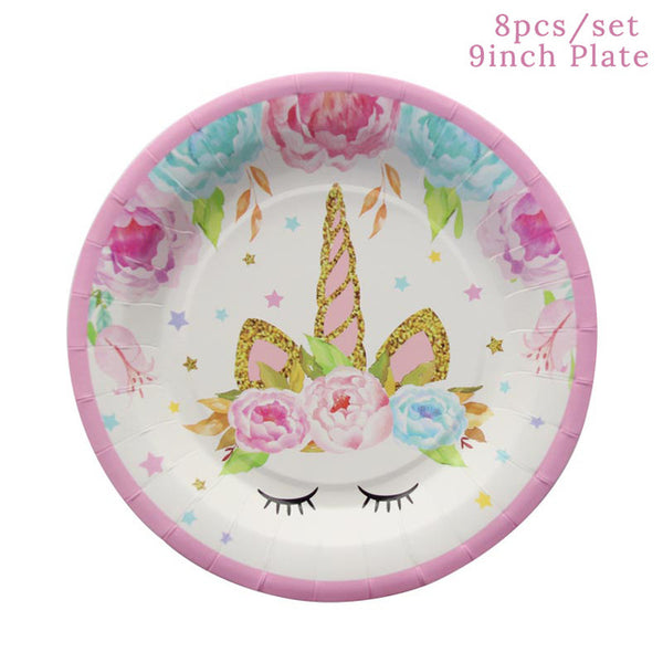 Ultra Enchanted Magic Unicorn Party Set