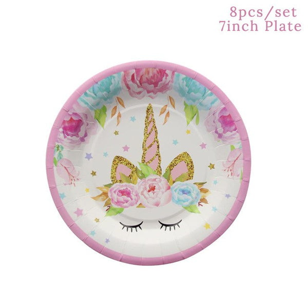 Ultra Enchanted Magic Unicorn Party Set