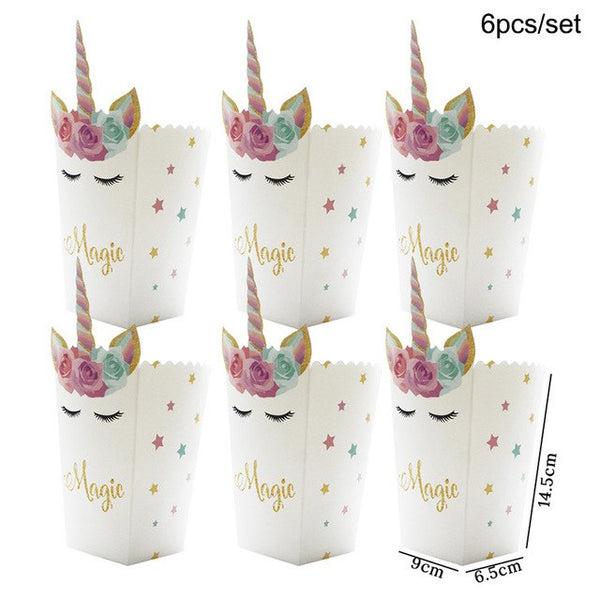 Ultra Enchanted Magic Unicorn Party Set
